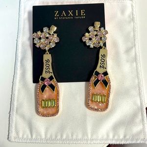 Brand New Zaxie Rose’ earrings